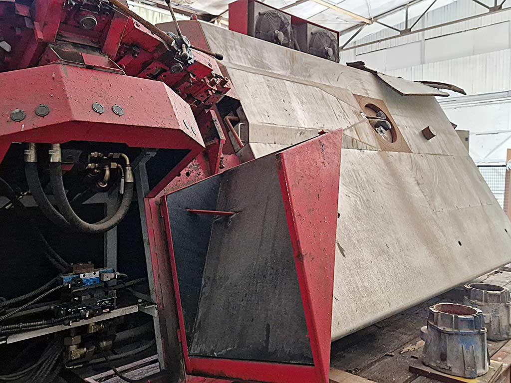 Stirrup Bending Machine Mep Macchine Elettroniche Piegatrici System N - Thumbnail 3