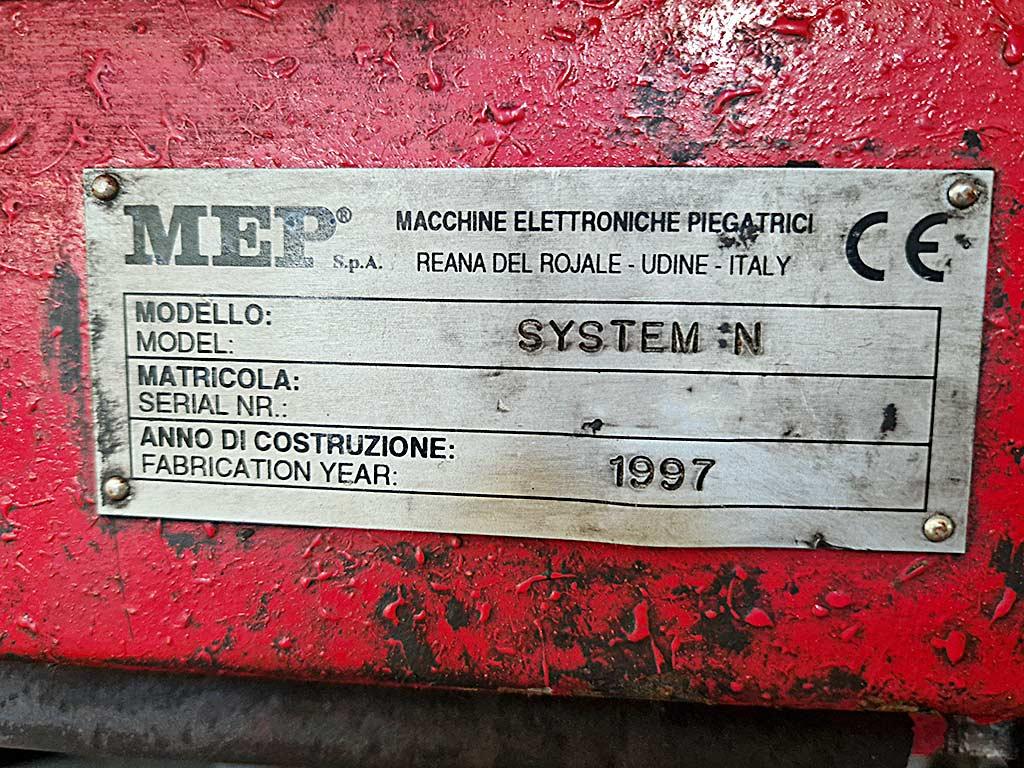 Stirrup Bending Machine Mep Macchine Elettroniche Piegatrici System N - Thumbnail 5