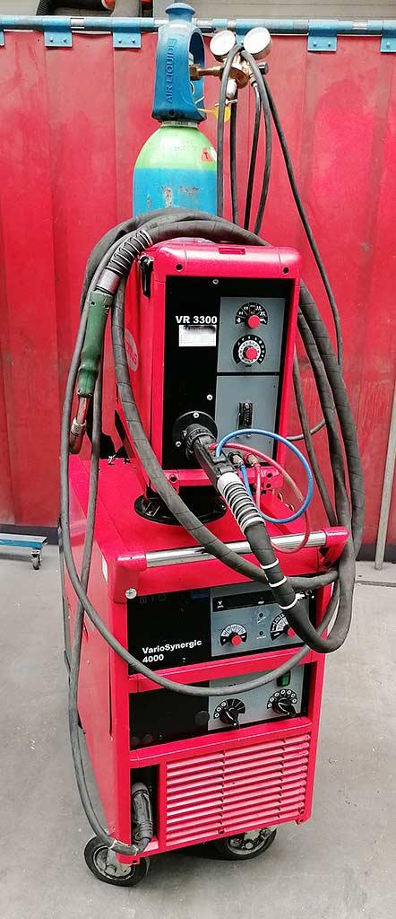Welding Machine Fronius/soyer/aro Vario Synergetic 4000-2/BMK-10LC/AR.01 - Image 1
