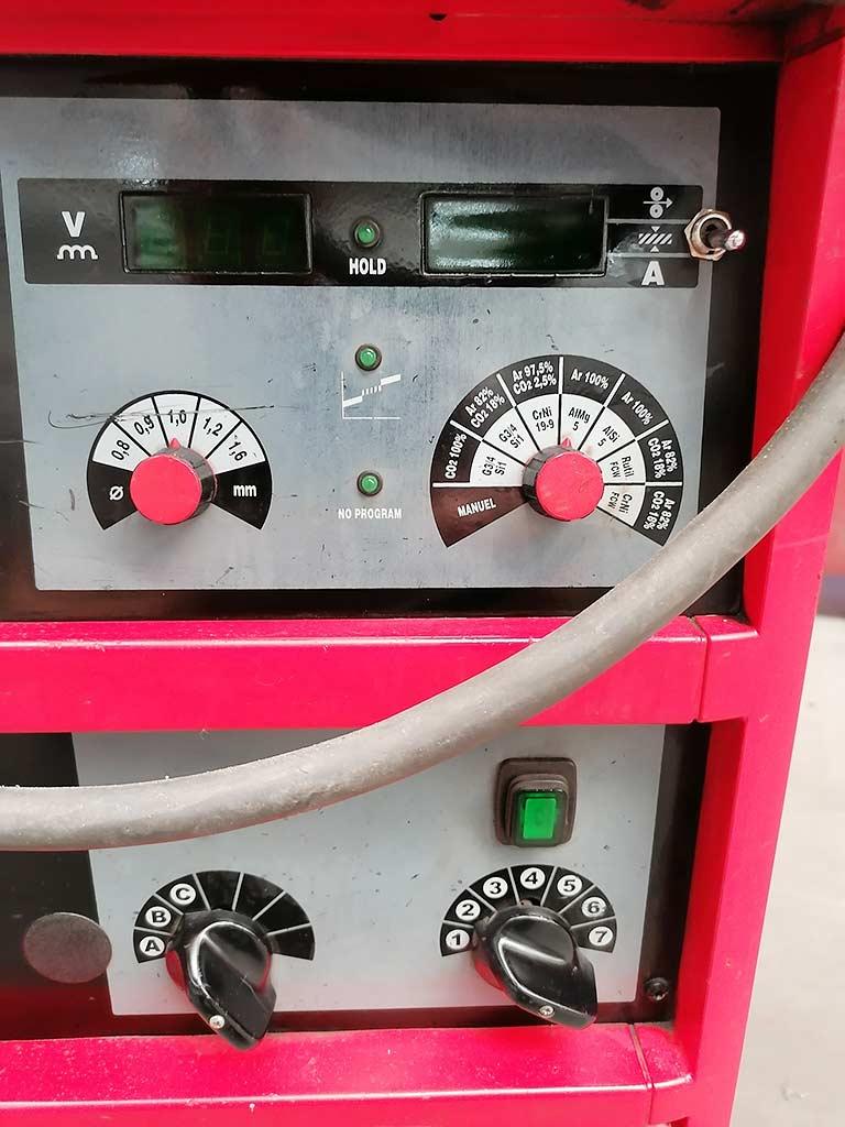 Welding Machine Fronius/soyer/aro Vario Synergetic 4000-2/BMK-10LC/AR.01 - Thumbnail 3
