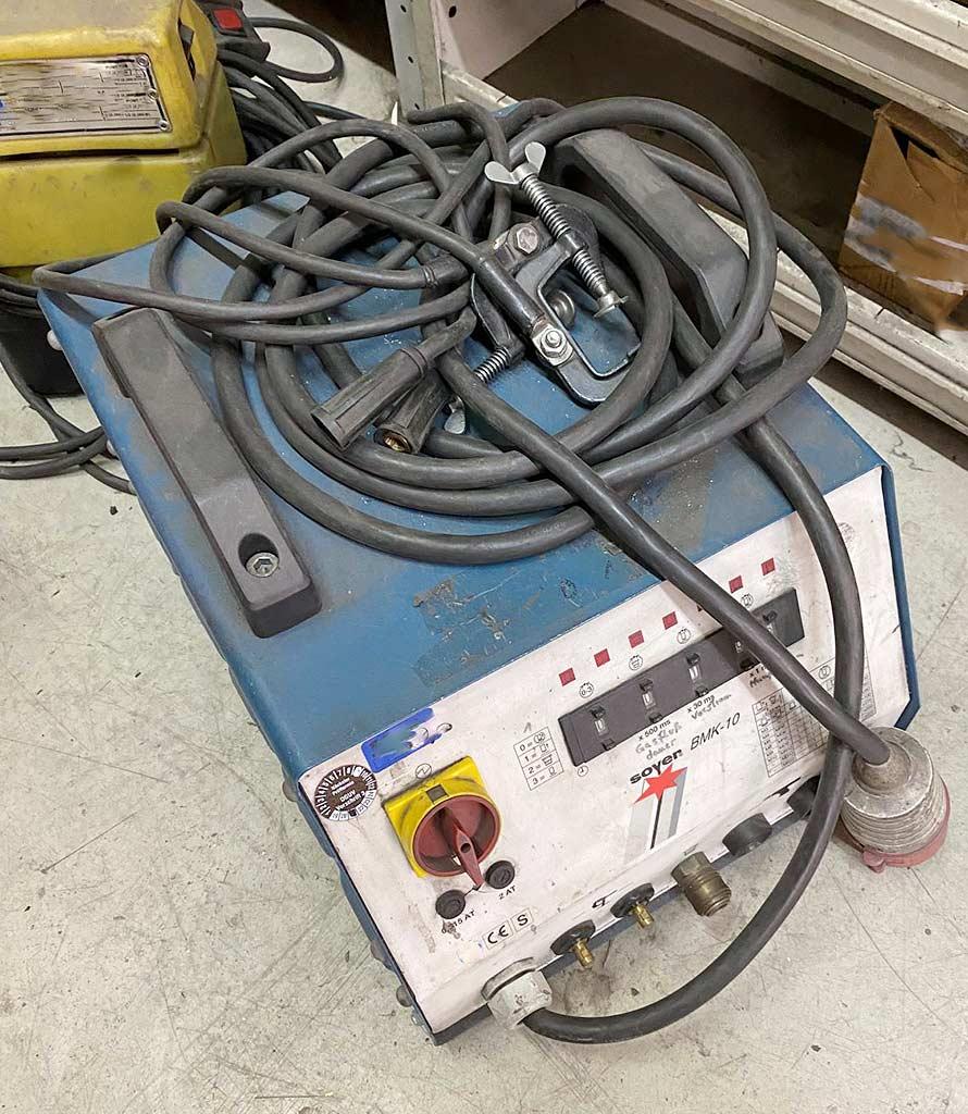 Welding Machine Fronius/soyer/aro Vario Synergetic 4000-2/BMK-10LC/AR.01 - Thumbnail 5