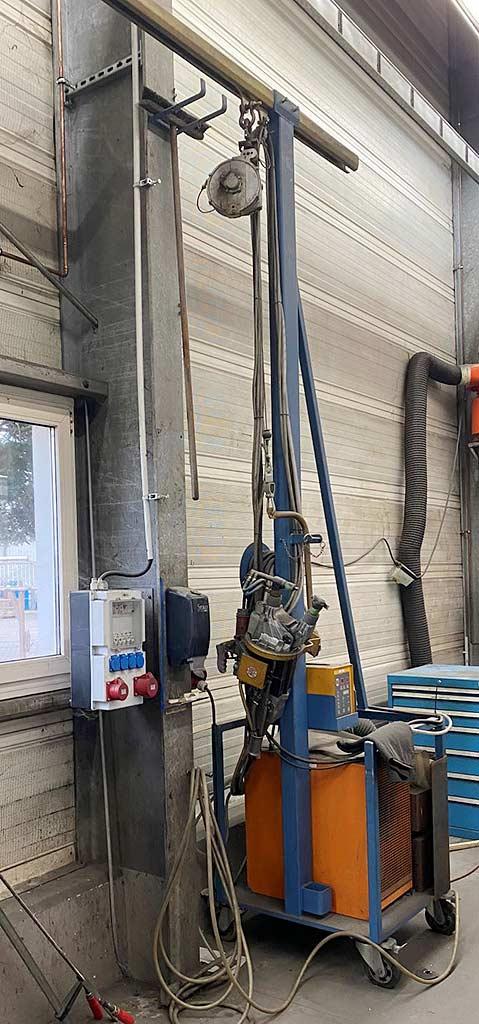 Welding Machine Fronius/soyer/aro Vario Synergetic 4000-2/BMK-10LC/AR.01 - Thumbnail 7