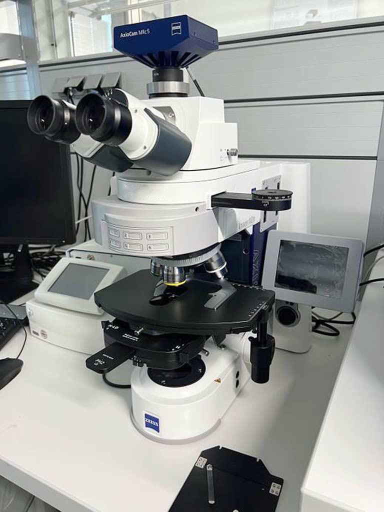 Microscope Carl Zeiss Axio Imager.M2m - Thumbnail 2