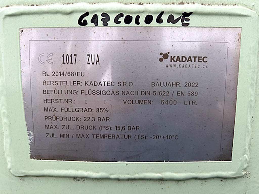 Liquid Gas Tank Kadatec - Thumbnail 7