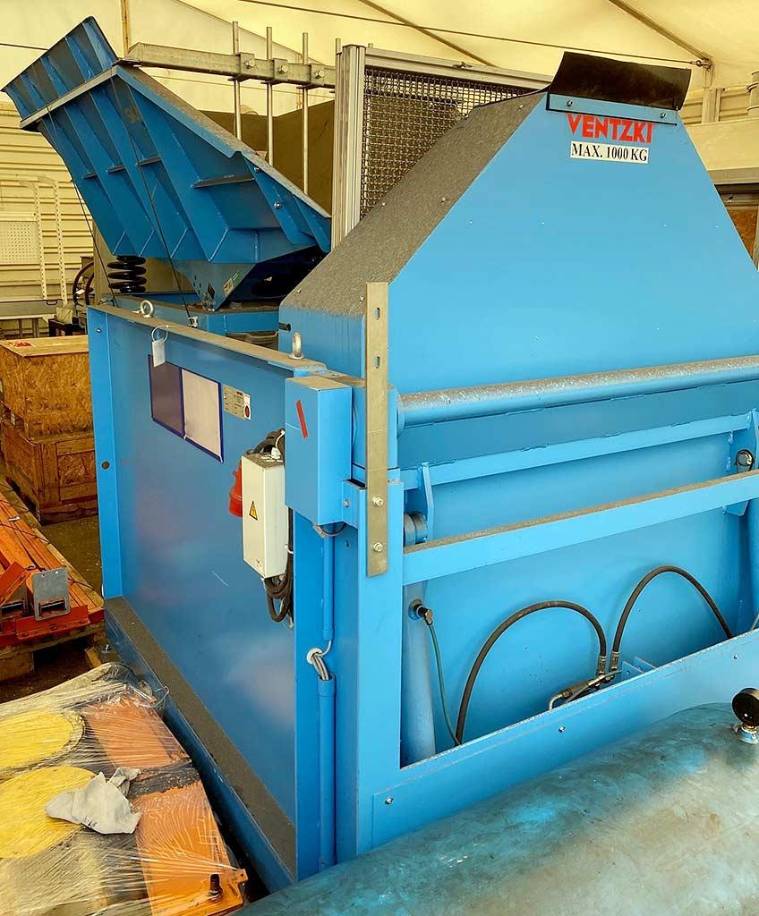 Tipping and Sorting System Skako/ventzki 50D/NEE 511-111-S - Image 1