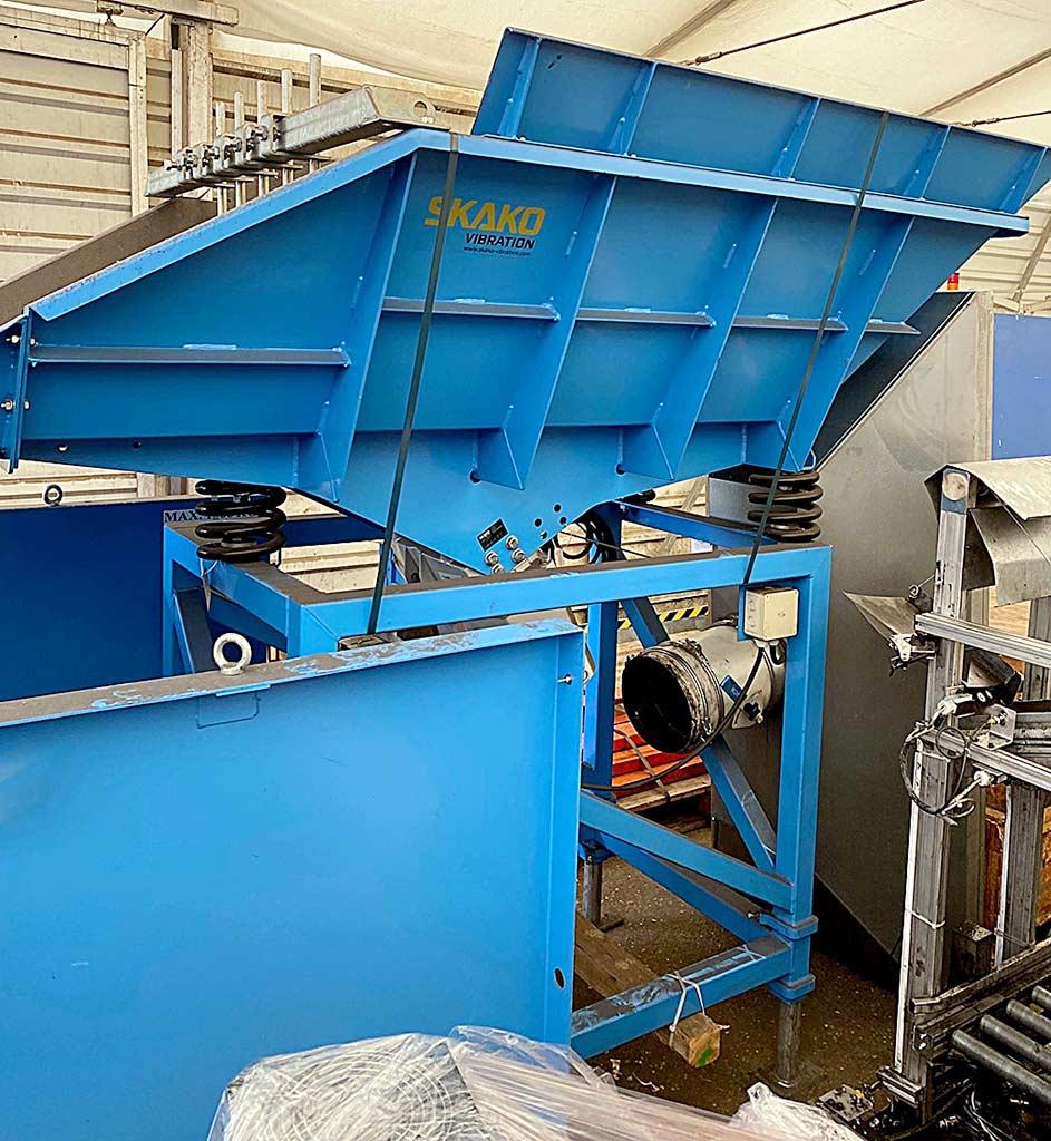 Tipping and Sorting System Skako/ventzki 50D/NEE 511-111-S - Thumbnail 2