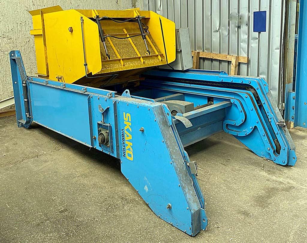 Tipping and Sorting System Skako/ventzki 50D/NEE 511-111-S - Thumbnail 3