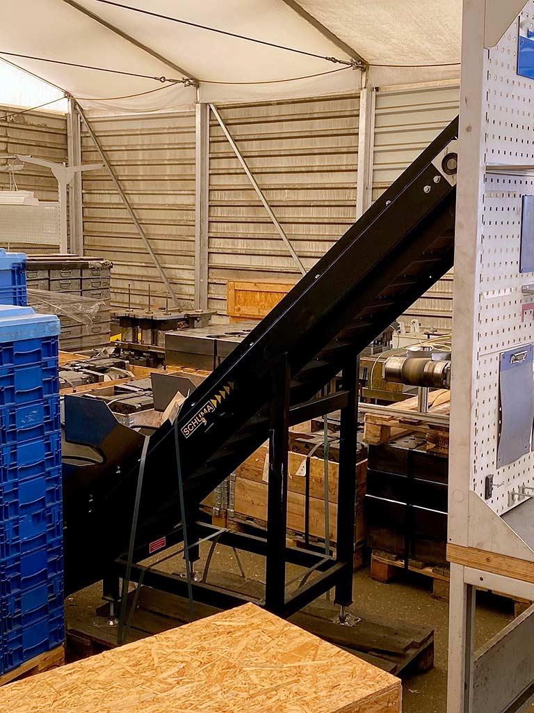 Tipping and Sorting System Skako/ventzki 50D/NEE 511-111-S - Thumbnail 4