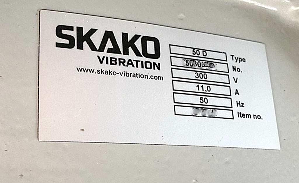 Tipping and Sorting System Skako/ventzki 50D/NEE 511-111-S - Thumbnail 7