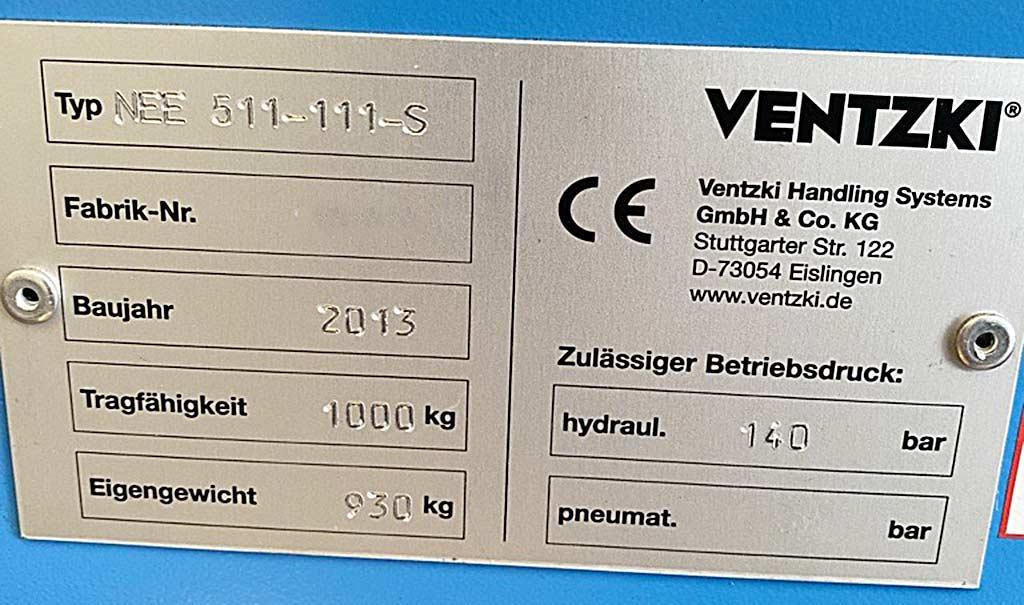 Tipping and Sorting System Skako/ventzki 50D/NEE 511-111-S - Thumbnail 8