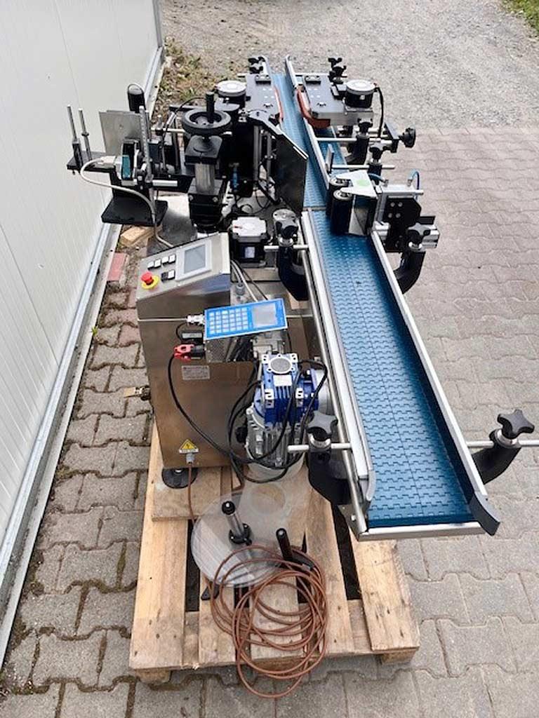 Labelling Machine E-packaging Saturno - Thumbnail 2
