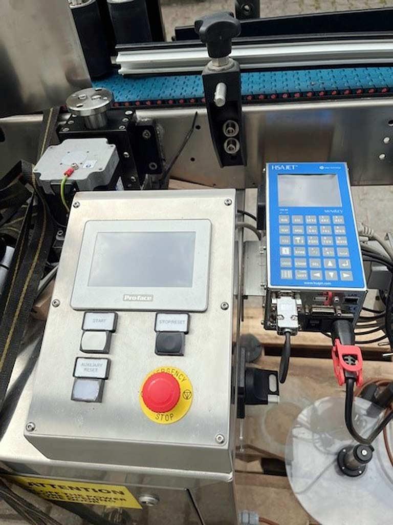 Labelling Machine E-packaging Saturno - Thumbnail 5