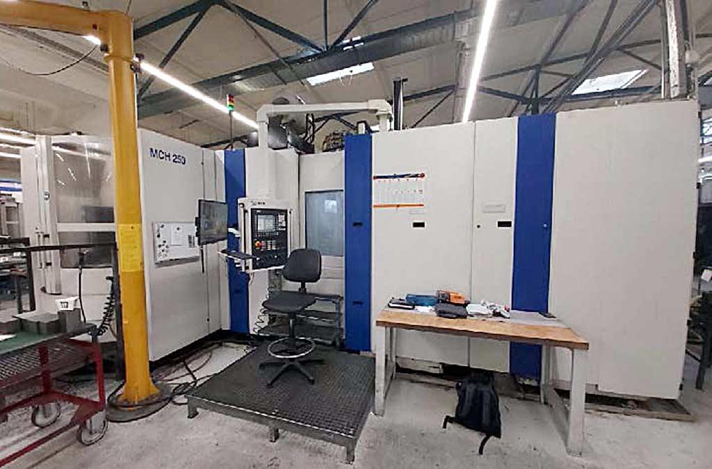 CNC Machining Center Heller MCH 250 - Image 1