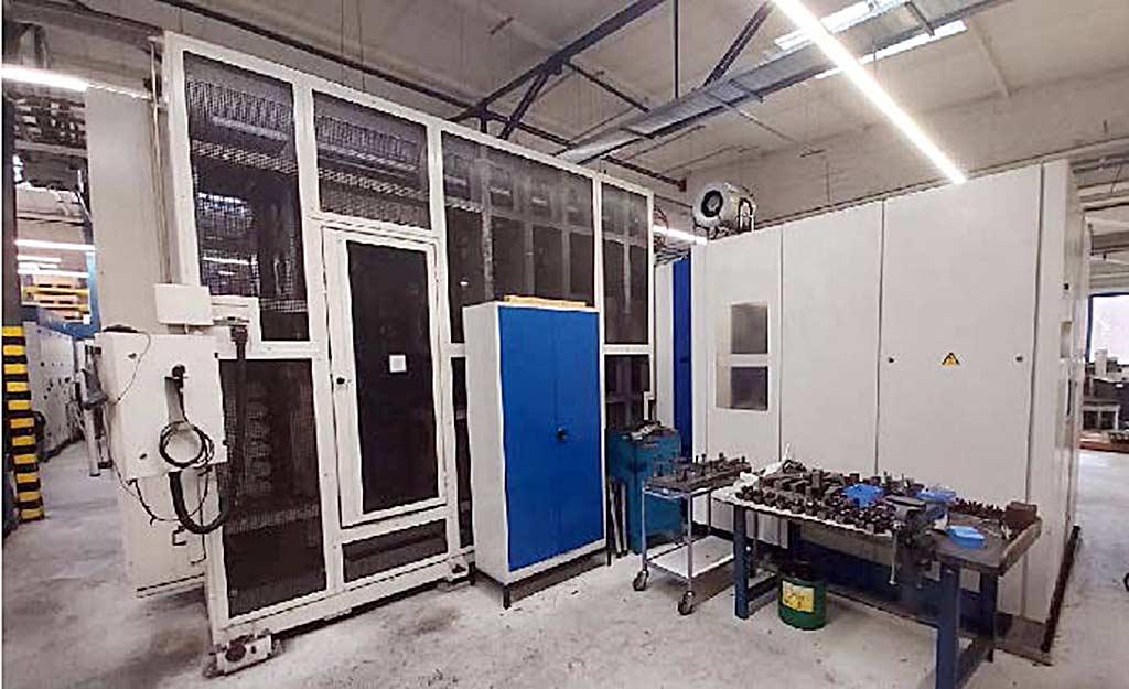 CNC Machining Center Heller MCH 250 - Thumbnail 3
