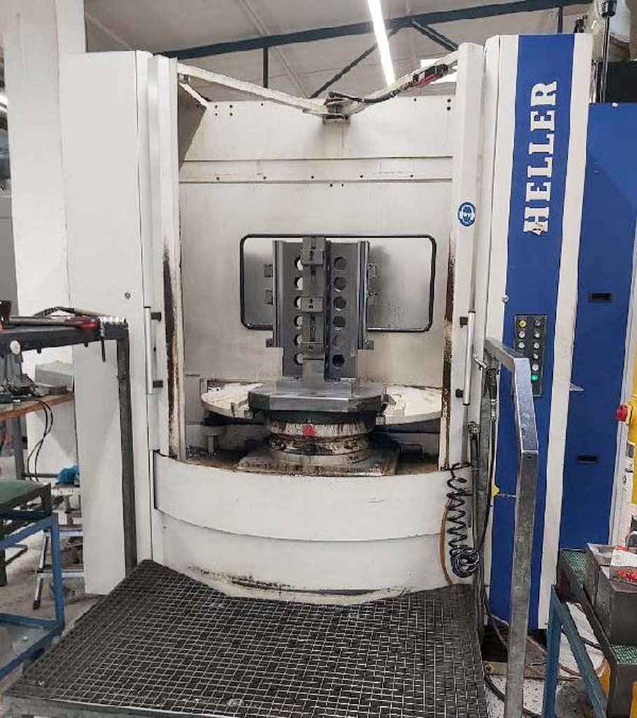 CNC Machining Center Heller MCH 250 - Thumbnail 5