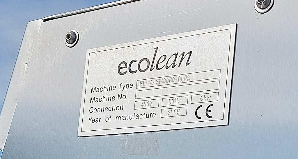 Bag Filling Machine Ecolean EL1 A - Thumbnail 6