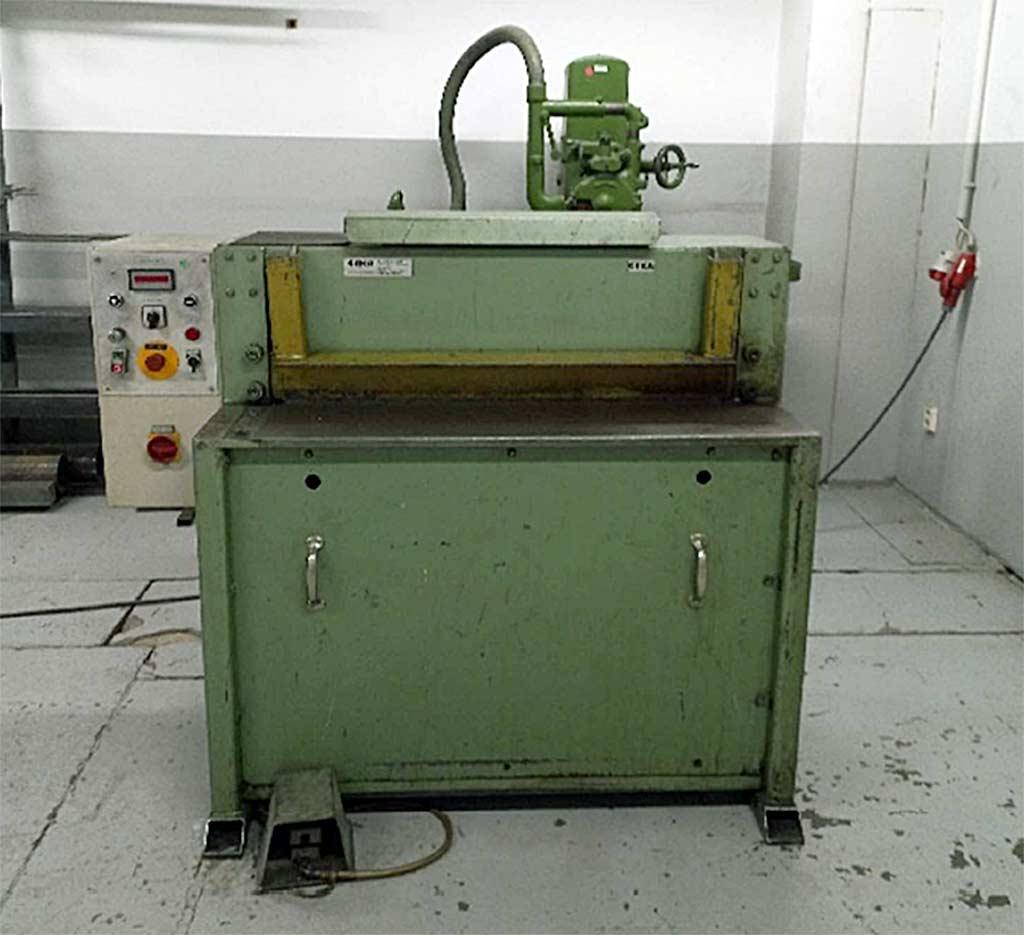 Guillotine Shear Georg Eckart - Image 1