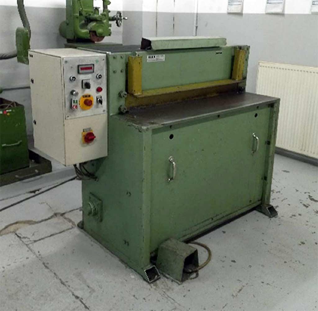 Guillotine Shear Georg Eckart - Thumbnail 3