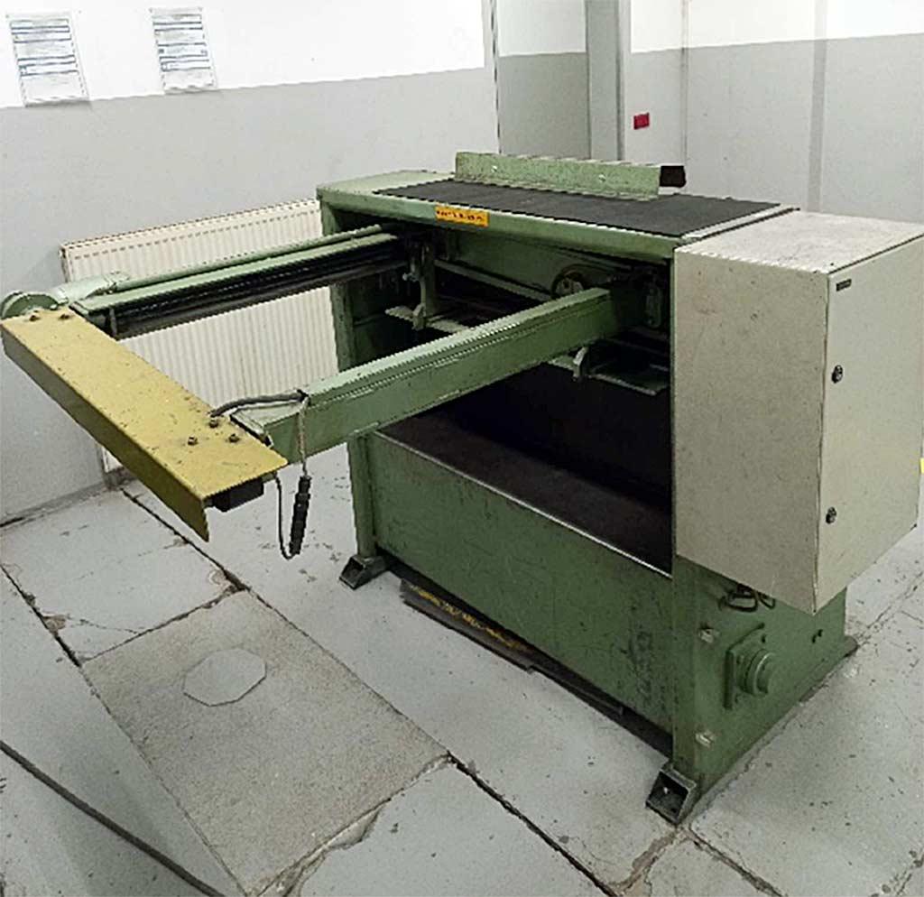 Guillotine Shear Georg Eckart - Thumbnail 4