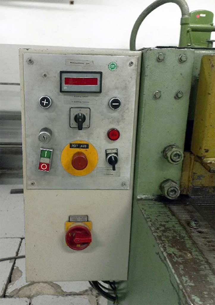 Guillotine Shear Georg Eckart - Thumbnail 5
