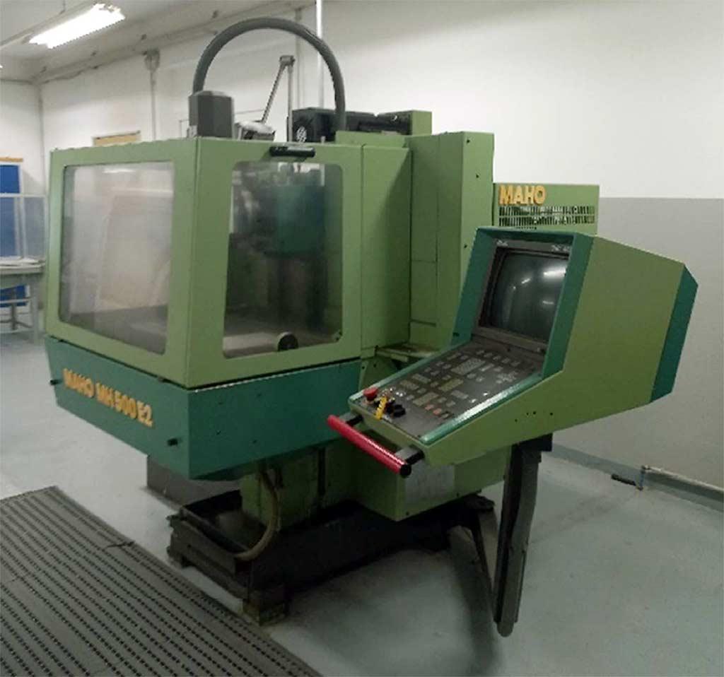 CNC Universal Milling Machine Maho MH 500 E2 - Thumbnail 2