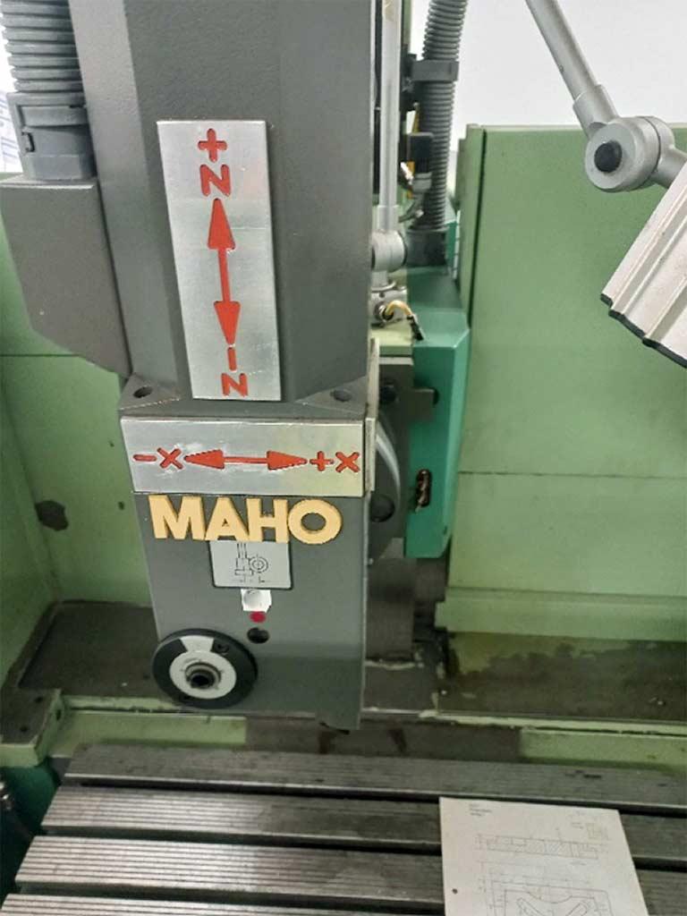 CNC Universal Milling Machine Maho MH 500 E2 - Thumbnail 3