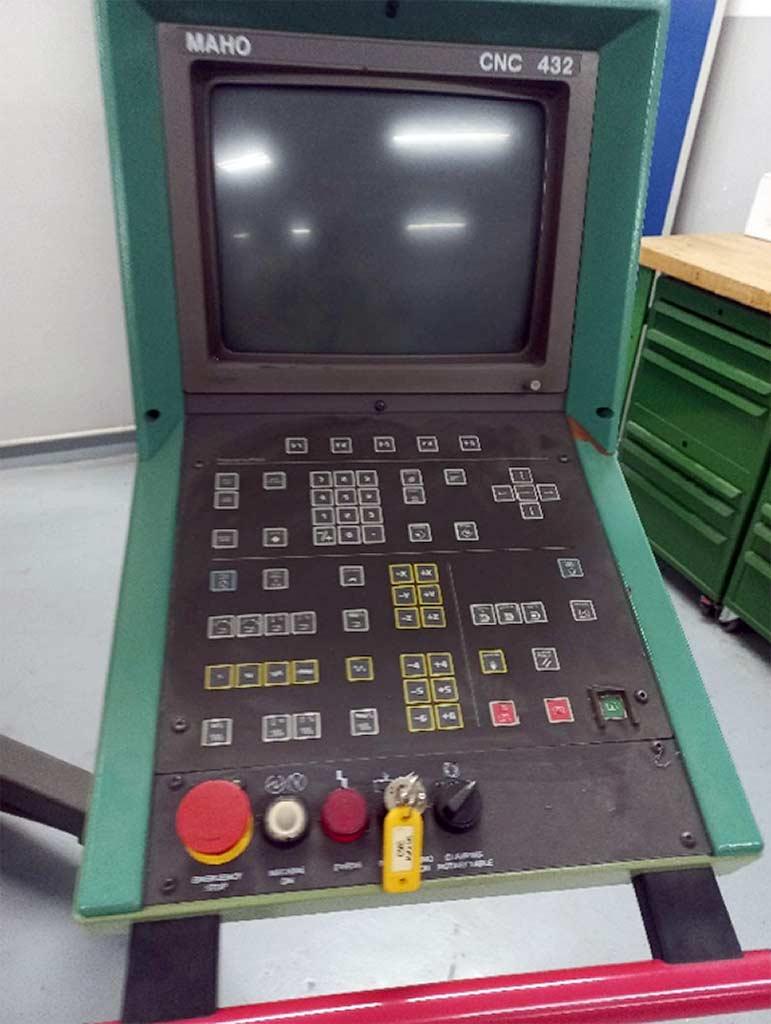 CNC Universal Milling Machine Maho MH 500 E2 - Thumbnail 4