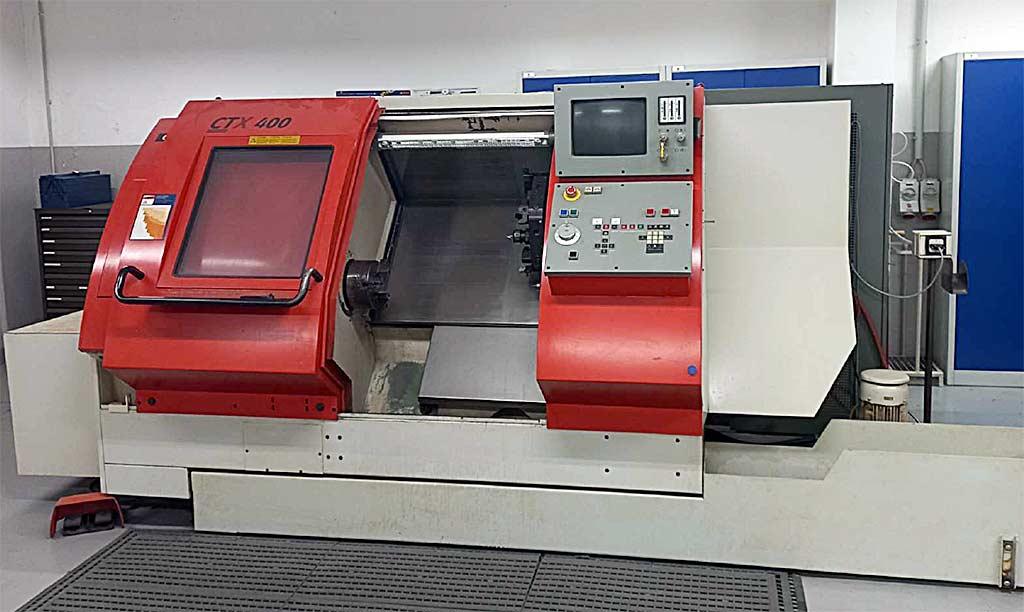 CNC Lathe Gildemeister CTX 400 - Image 1