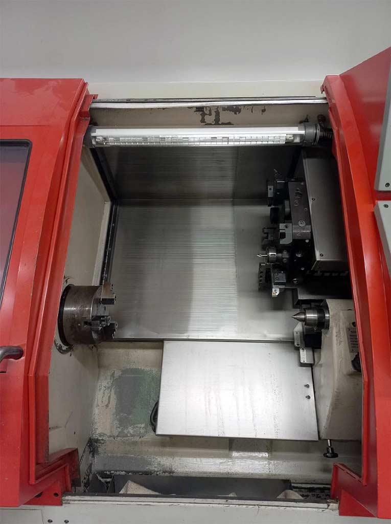 CNC Lathe Gildemeister CTX 400 - Thumbnail 2