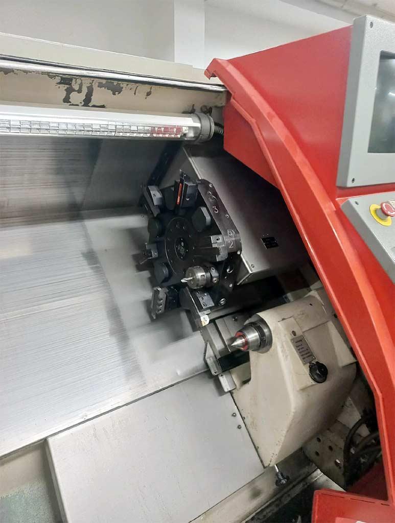 CNC Lathe Gildemeister CTX 400 - Thumbnail 3