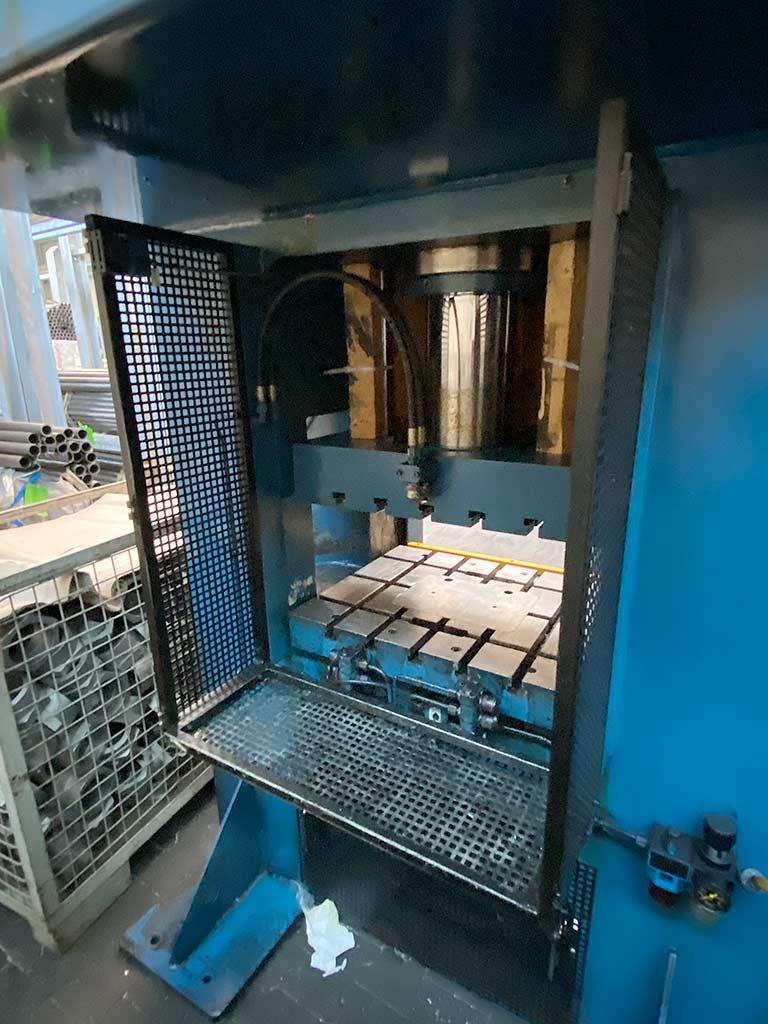 Hydraulic Press Lauffer RPT 68 - Thumbnail 4