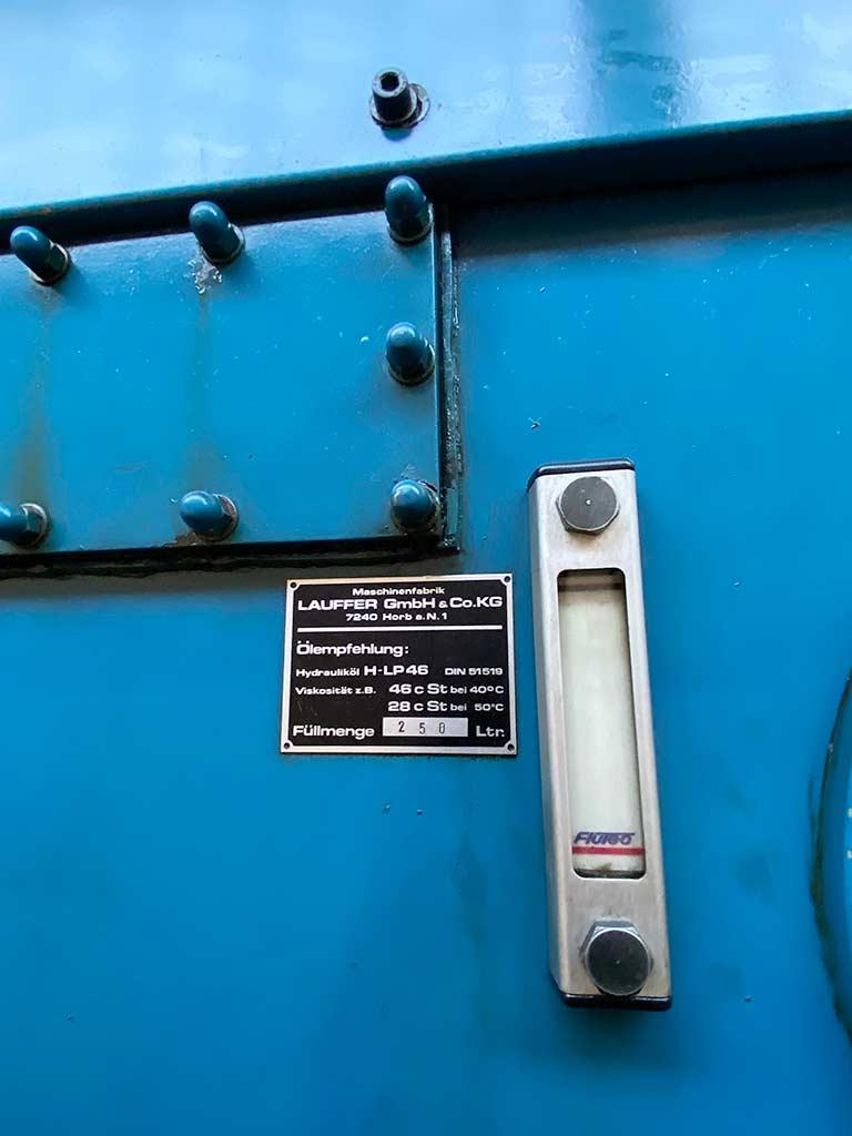 Hydraulic Press Lauffer RPT 68 - Thumbnail 7