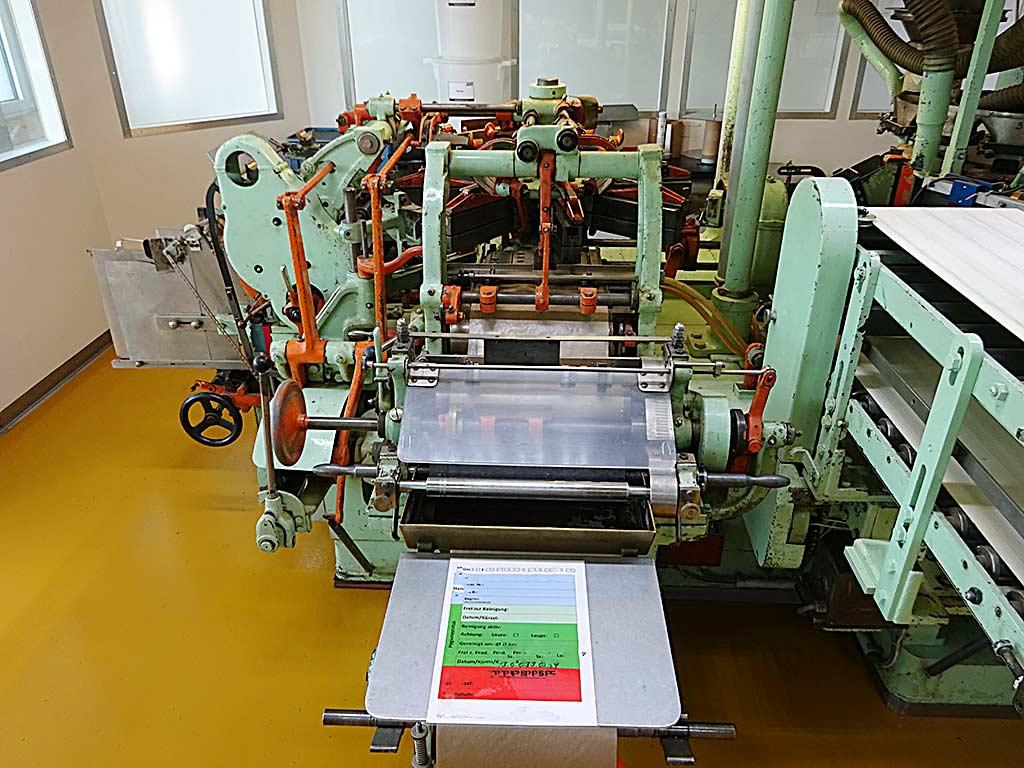 Tea Bag Packaging Machine Fr. Hesser - Thumbnail 2