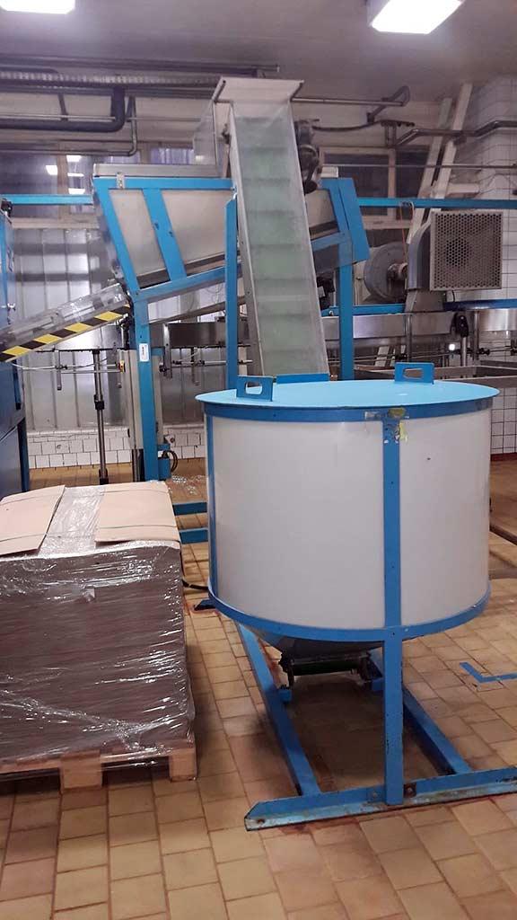 Bottle Filling Line Sipa/dawson/scaligera SF8-4/15x5/Ullisse 4000 - Image 1