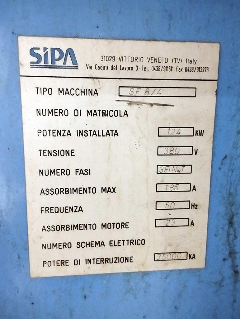 Bottle Filling Line Sipa/dawson/scaligera SF8-4/15x5/Ullisse 4000 - Thumbnail 2