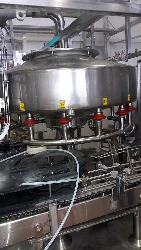 Bottle Filling Line Sipa/dawson/scaligera SF8-4/15x5/Ullisse 4000 - Thumbnail 3