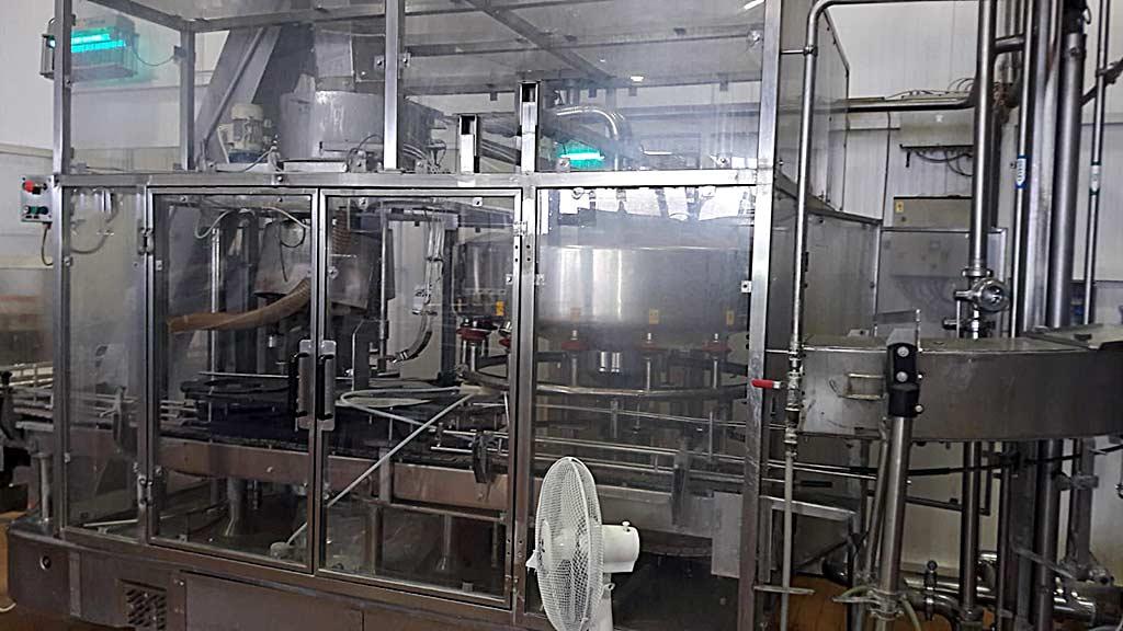 Bottle Filling Line Sipa/dawson/scaligera SF8-4/15x5/Ullisse 4000 - Thumbnail 4