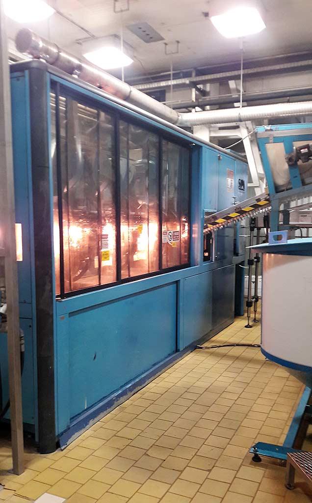 Bottle Filling Line Sipa/smi/zecchetti SF8-4/Gamma 20 - Image 1