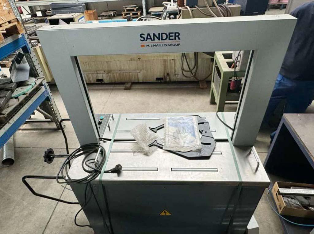 Strapping Machine Sander M.j. Maillis TZ/4 - Image 1