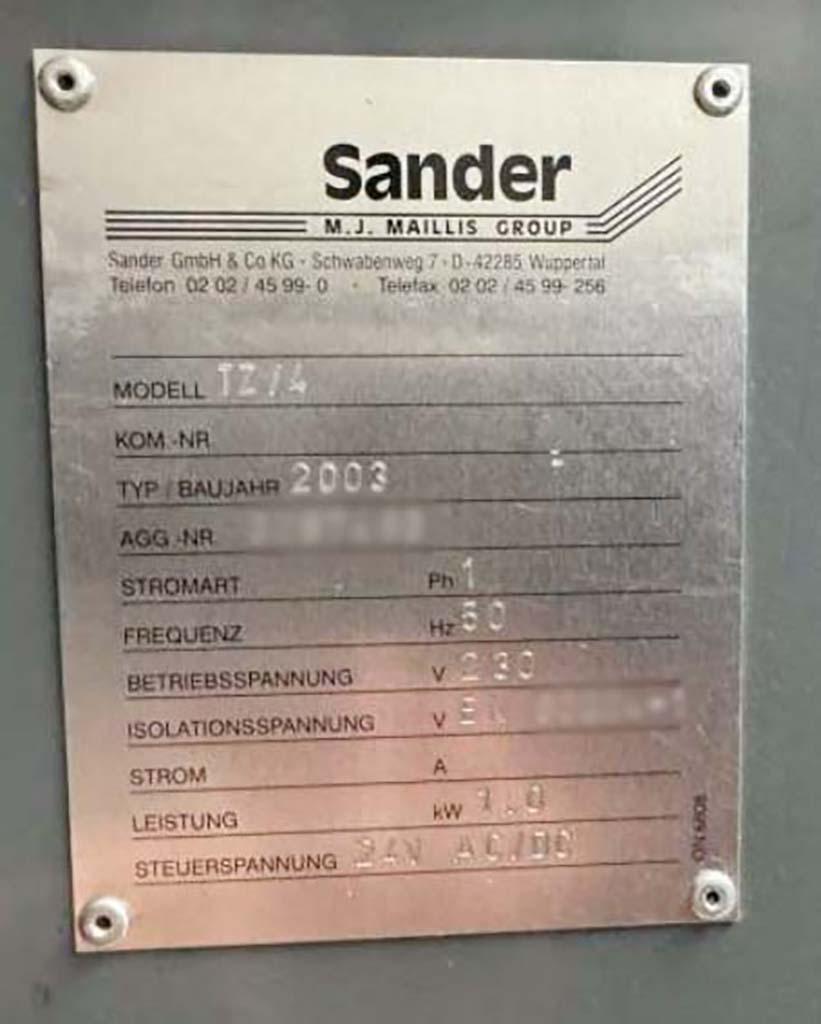 Strapping Machine Sander M.j. Maillis TZ/4 - Thumbnail 3