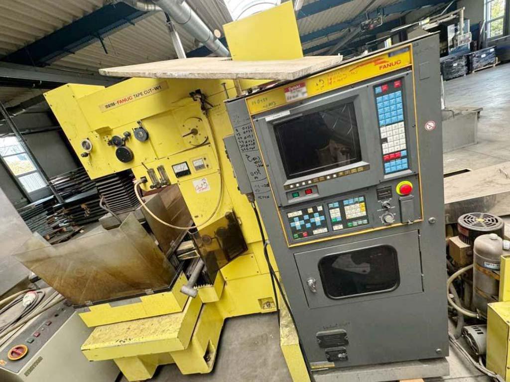 CNC Spark EDM-Machine Matra-fanuc TAPE-CUT-W1 - Image 1