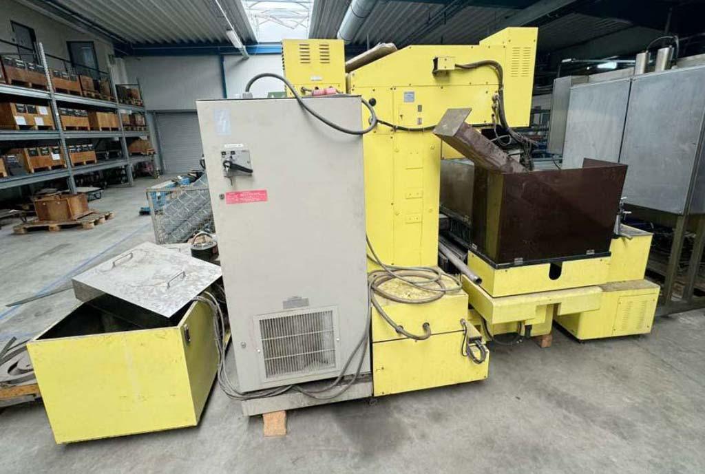CNC Spark EDM-Machine Matra-fanuc TAPE-CUT-W1 - Thumbnail 4