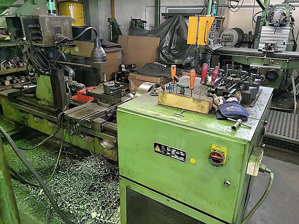Center Lathe Nardini SAGAZ SZ 250 T - Image 1
