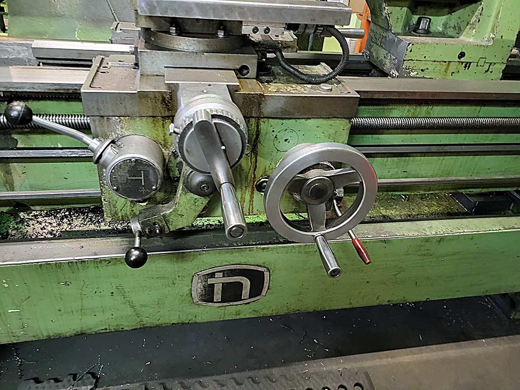 Center Lathe Nardini SAGAZ SZ 250 T - Thumbnail 2