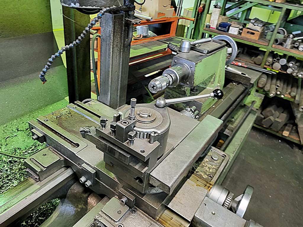 Center Lathe Nardini SAGAZ SZ 250 T - Thumbnail 3