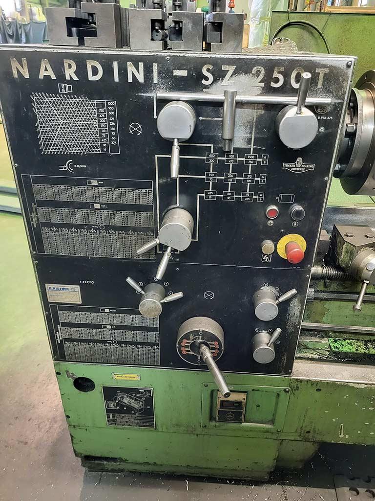 Center Lathe Nardini SAGAZ SZ 250 T - Thumbnail 5
