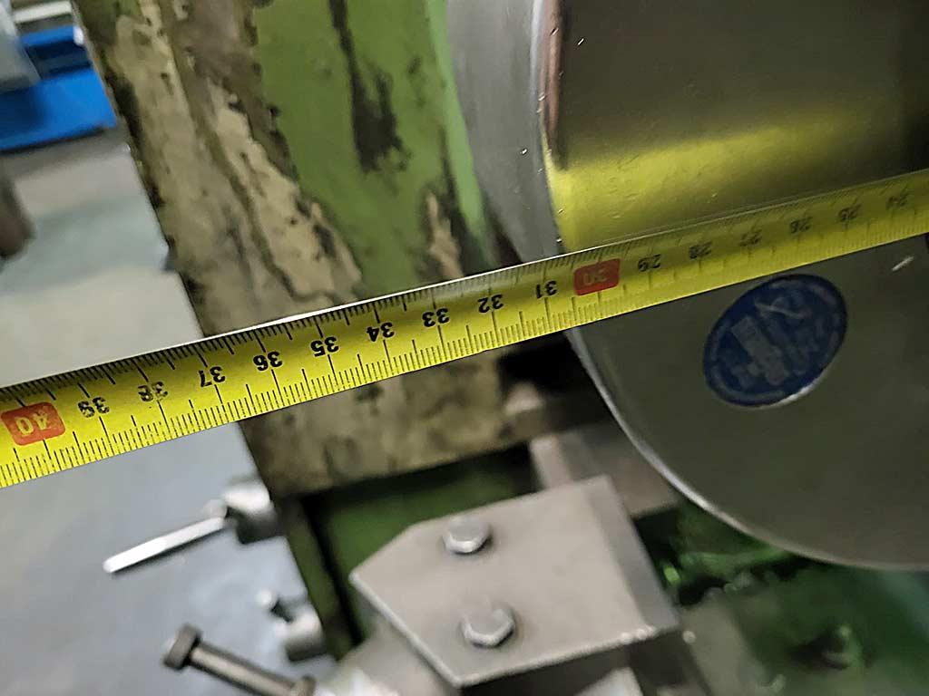 Center Lathe Nardini SAGAZ SZ 250 T - Thumbnail 7