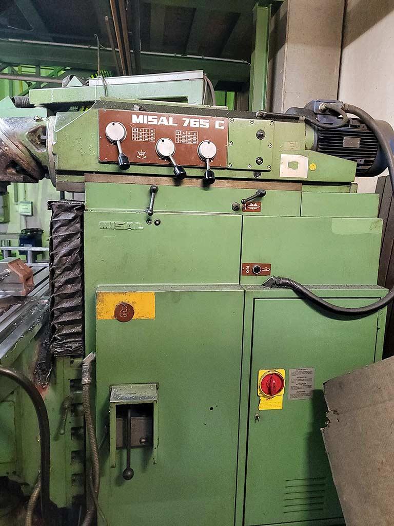 Universal Milling Machine Misal 765/C - Thumbnail 2