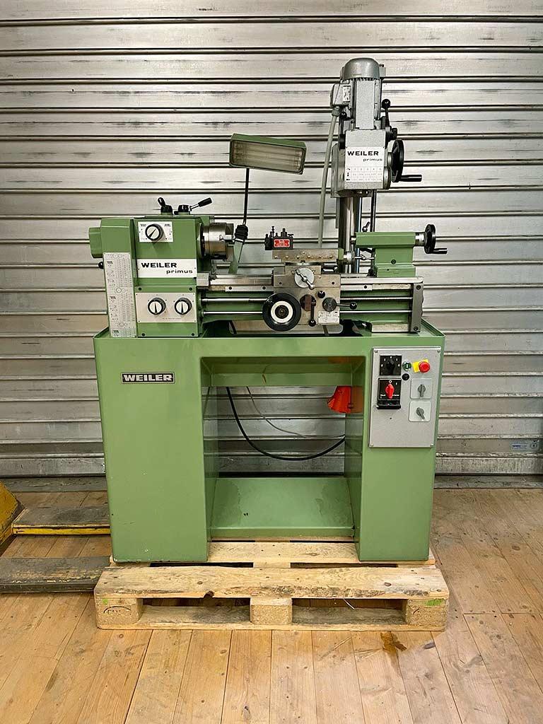 Center Lathe Weiler Primus-LZ GRF - Image 1