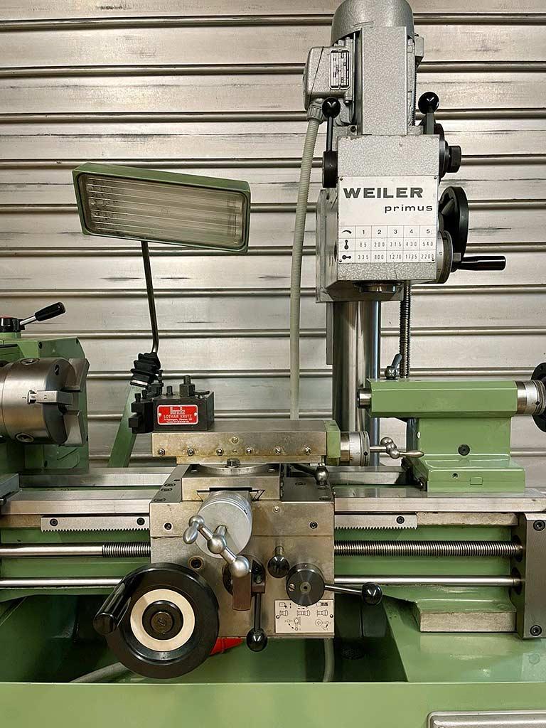 Center Lathe Weiler Primus-LZ GRF - Thumbnail 3